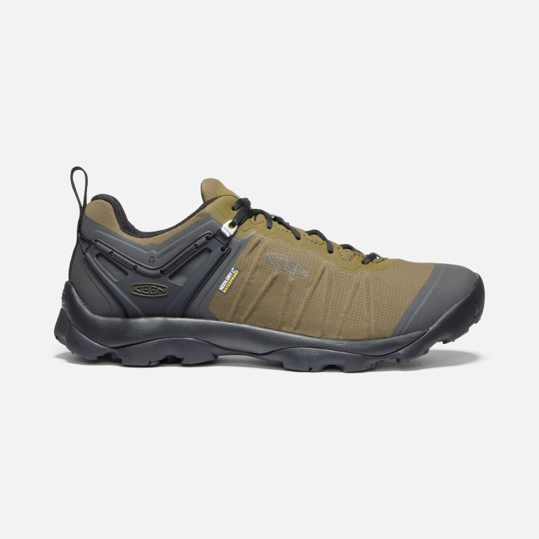 Keen Venture Waterproof Shoes - Men's Dark Olive Footwear